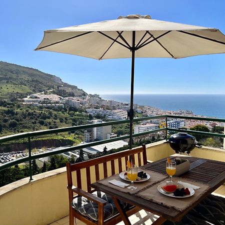 Apartmán Casa Do Mar - Sea View - Wifi - Barbecue Sesimbra Exteriér fotografie