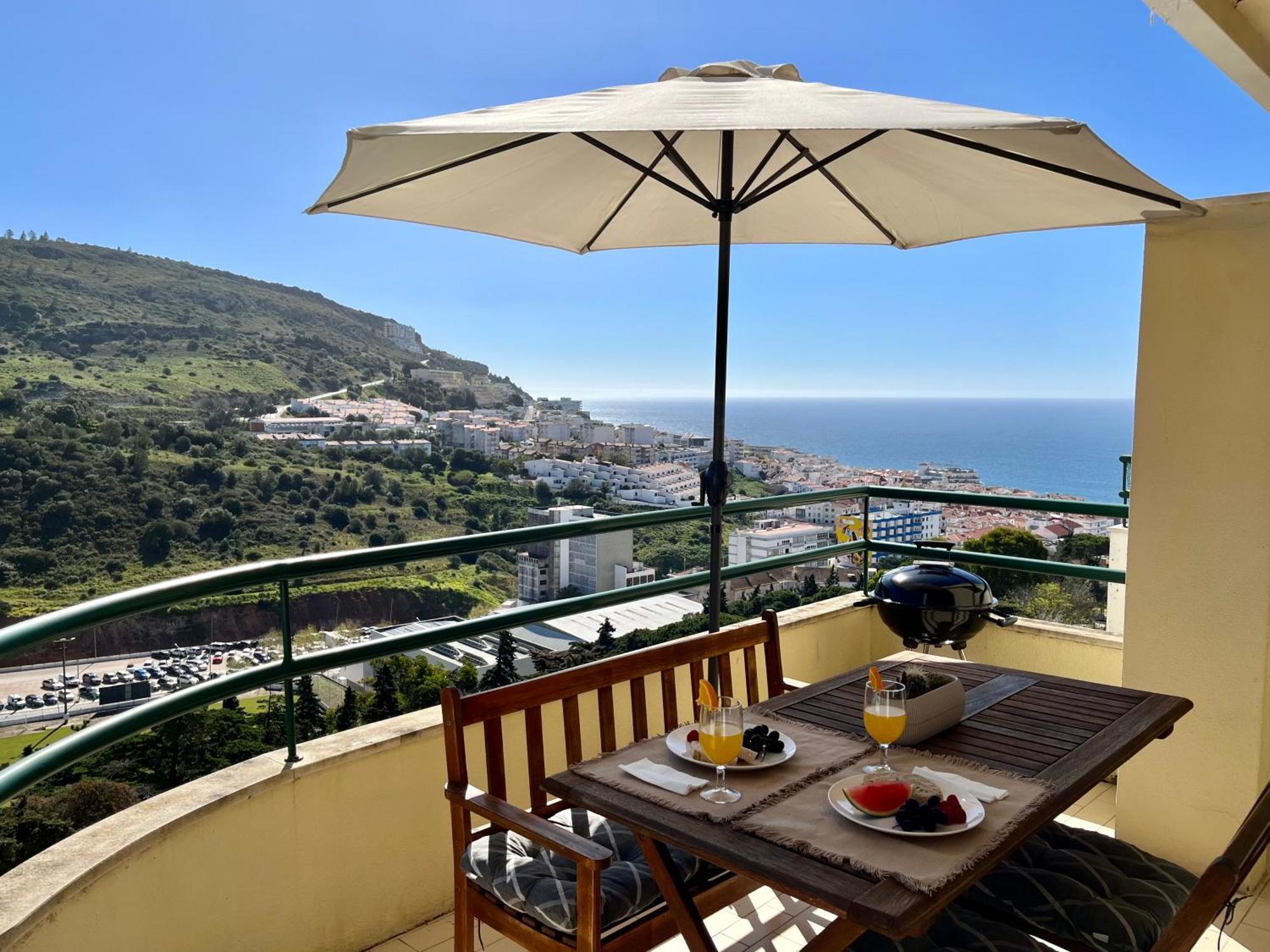 Apartmán Casa Do Mar - Sea View - Wifi - Barbecue Sesimbra Exteriér fotografie