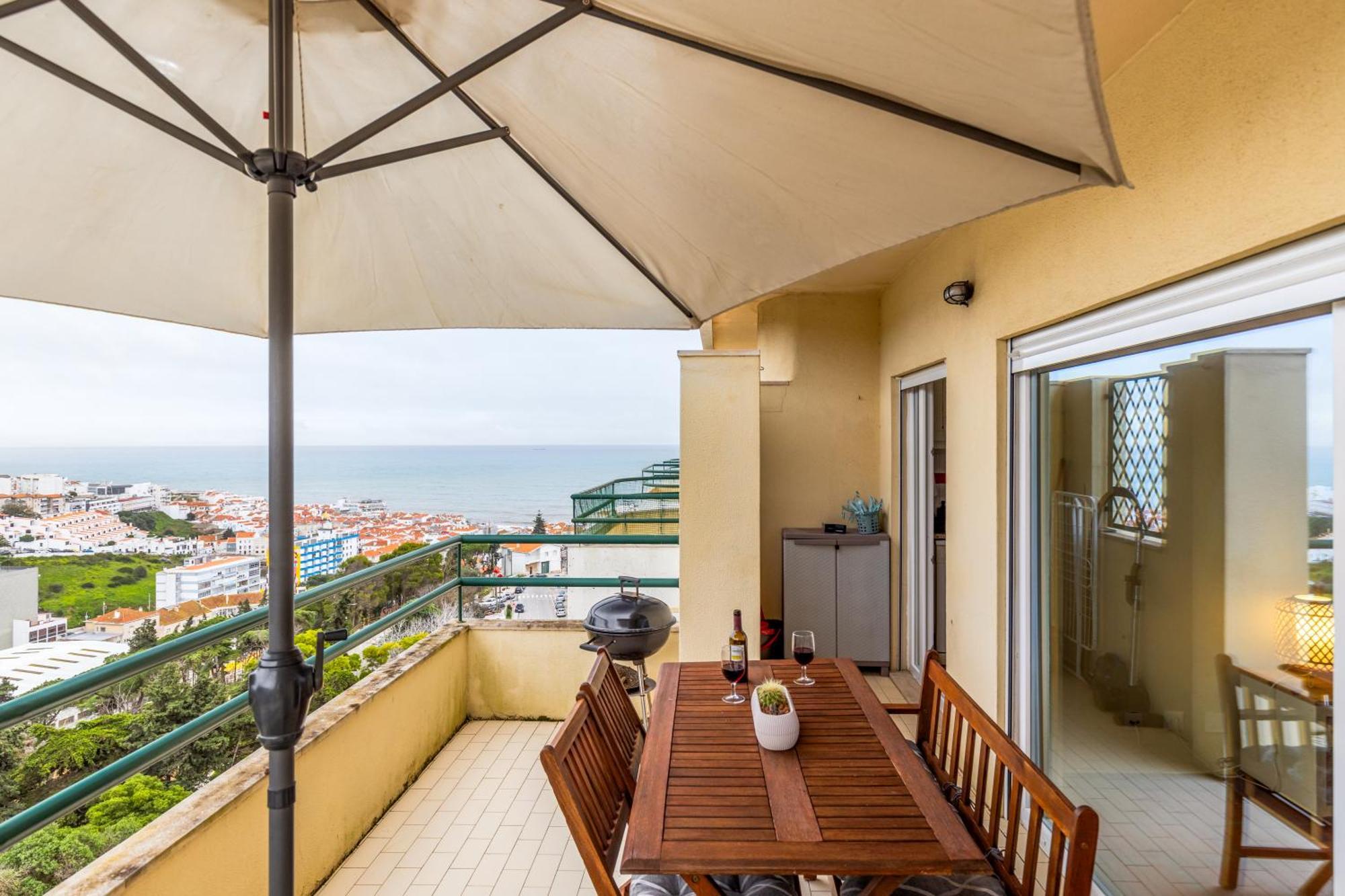 Apartmán Casa Do Mar - Sea View - Wifi - Barbecue Sesimbra Exteriér fotografie