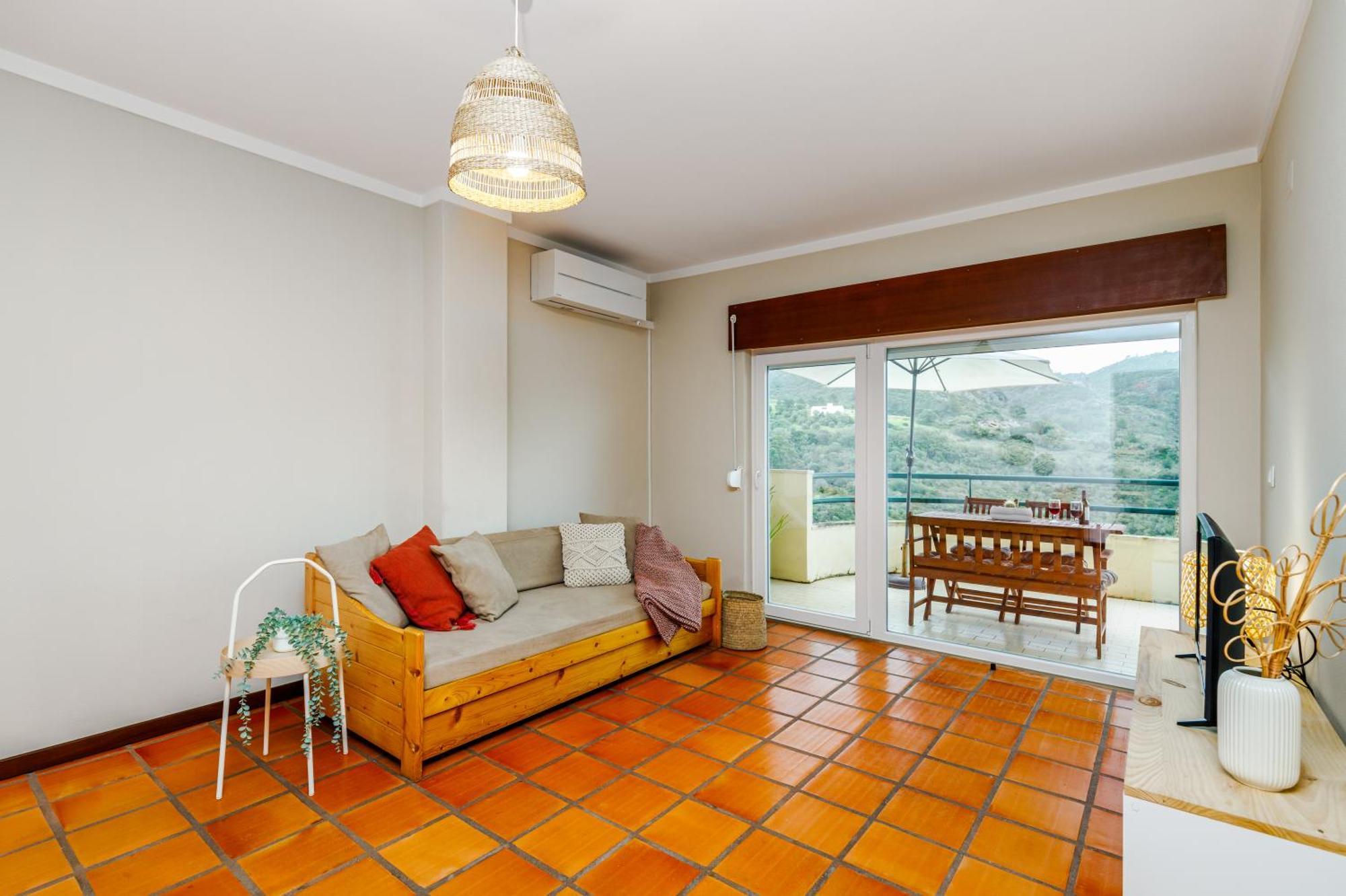 Apartmán Casa Do Mar - Sea View - Wifi - Barbecue Sesimbra Exteriér fotografie