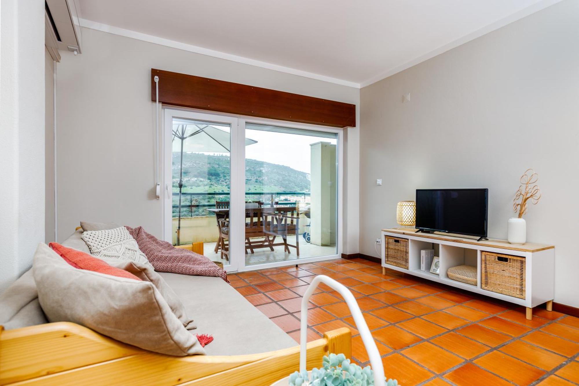 Apartmán Casa Do Mar - Sea View - Wifi - Barbecue Sesimbra Exteriér fotografie