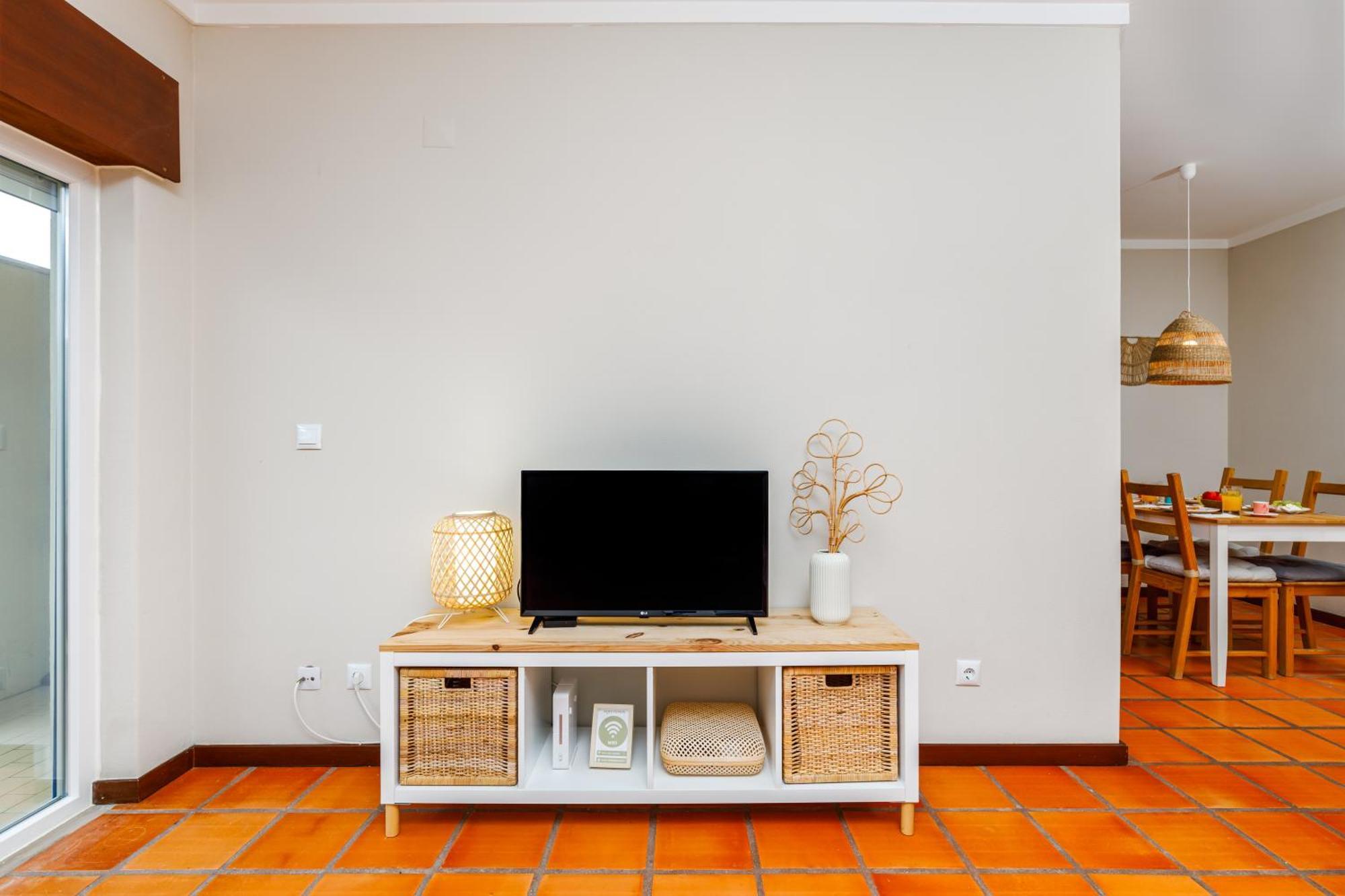 Apartmán Casa Do Mar - Sea View - Wifi - Barbecue Sesimbra Exteriér fotografie